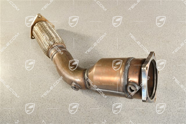 Exhaust pipe with catalytic converter, BiTurbo V8 4.8L 368KW, cyl. 5-8