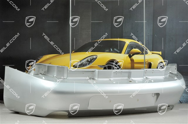 Rear bumper panel
