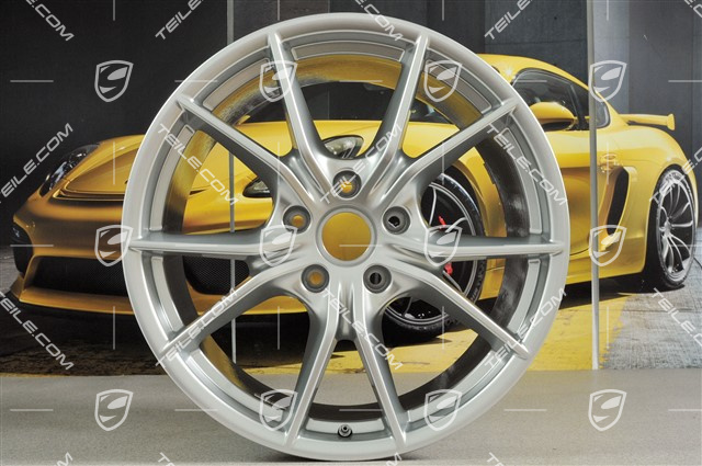 20" Felga Carrera S (IV), 11J x 20 ET78, do kół zimowych, C2/C2S, brylantowy chrom Brilliantchromlack