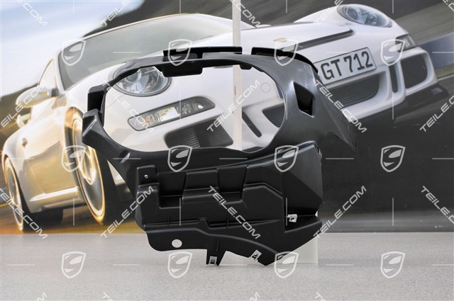 Auspuffblende innen, Turbo/Sport, R Auspuffblende innen, Turbo/Sport, R