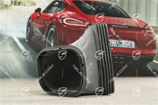 Aerokit CUP, Rear lid, Air duct, L