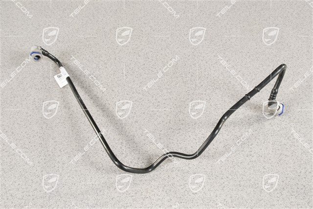 Engine coolant overflow / Vent line/ hose, L
