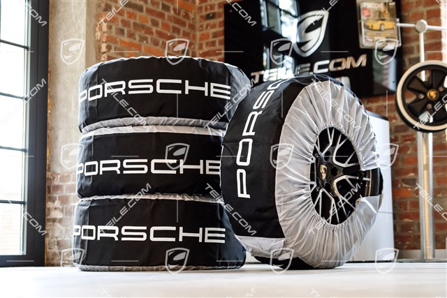 Porsche Classic Rädertaschen / Reifentaschen-Set, Größe XXL Porsche Classic Rädertaschen / Reifentaschen-Set, Größe XXL