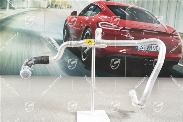 Coolant tube / line with retaining bar 2,9 / 3,0 V6 Petrol, Hybrid
