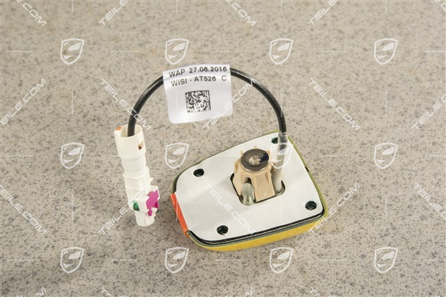 Antenna GPS, racing yellow