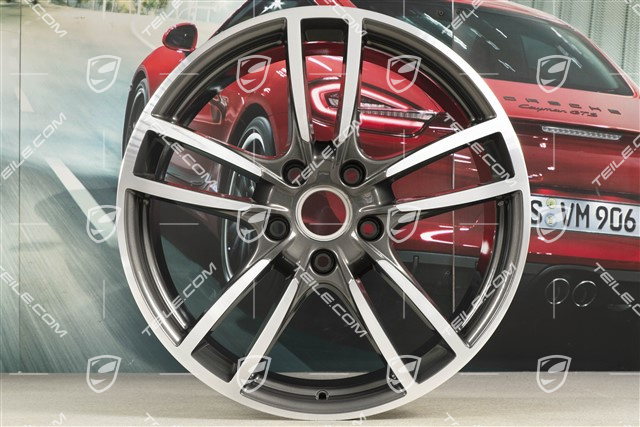 20" Felge Cayenne Sport, 10,5J x 20 ET64