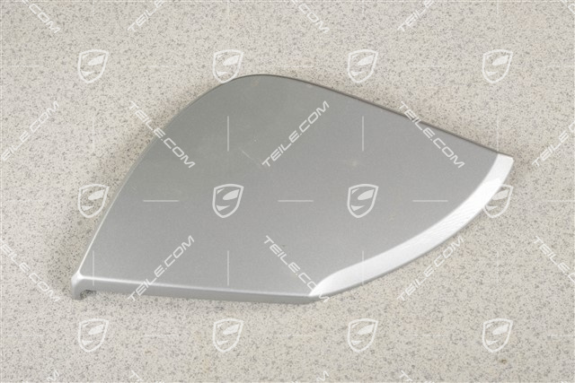 Trim, Roll bar, Galvano silver, L