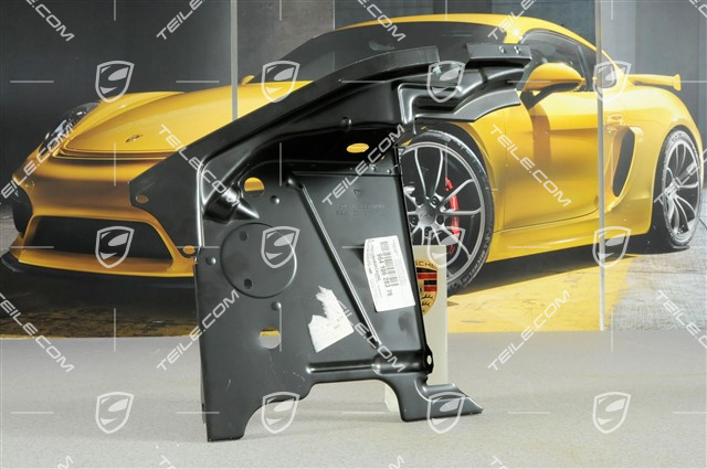 Engine cover, without power steering, R Engine cover, without power steering, R