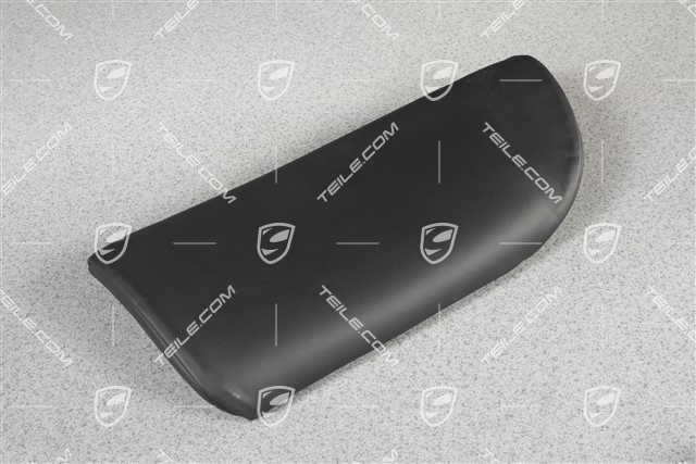 Rear / back seats, Lumbar support, Leather, Black, Convertible, R