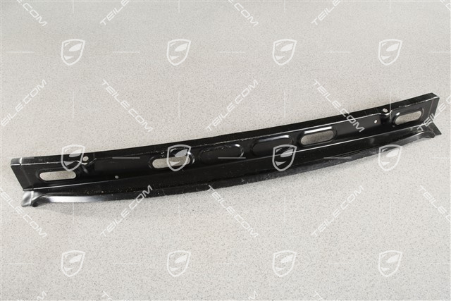 Convertible, Cross member plenum panel, rear