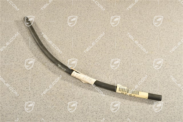 Engine coolant overflow hose