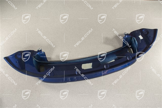 Turbo rear spoiler, bottom half, cabrio