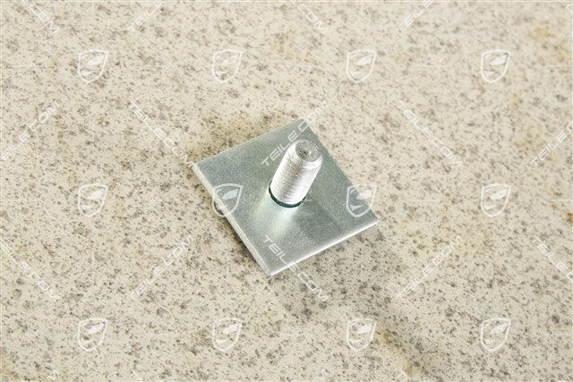 Threaded bracket