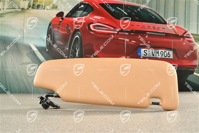 Osłona przeciwsłoneczna, coupé, luxor beige, L