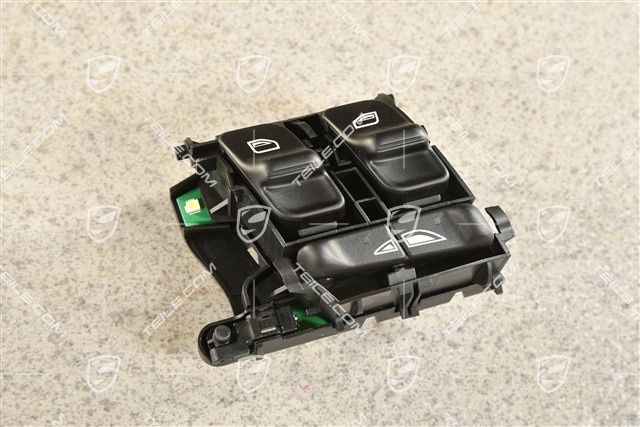 Window multi switch, drivers side, Cabrio, USA, L