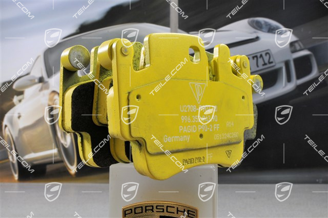 GT2 Brake pad repair set, comfort version GT2 Brake pad repair set, comfort version