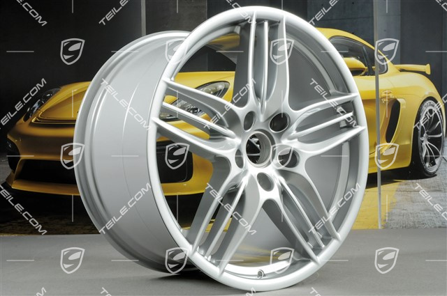 20" Felga, Sport Design, 11J x 20 ET70, Brilliantchromlack