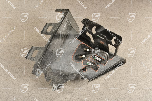 GT2RS, Air duct / guide for Intercooler, R