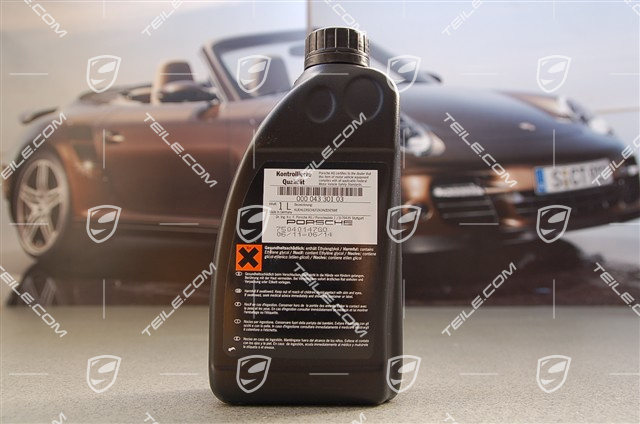 Antifreeze protection, 1-litre container Antifreeze protection, 1-litre container