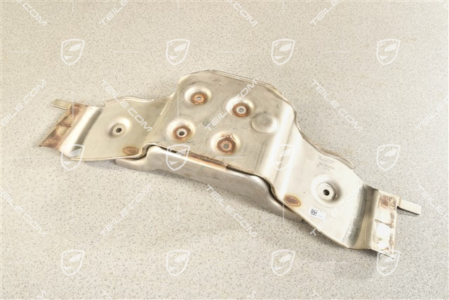 Exhaust system support / bracket, 6 speed manual transmission
