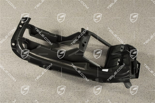 Frame / support / bracket ACC, Black matte, R