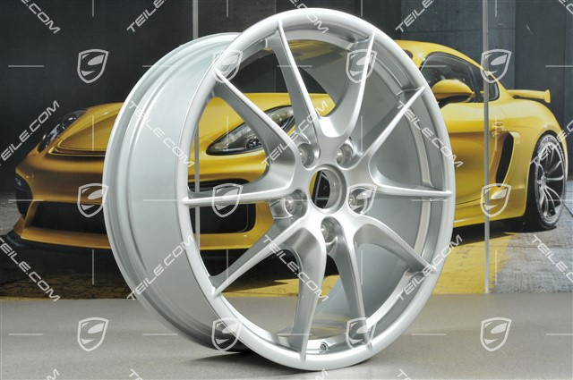20" Felga, Carrera S III, lakier brylantowy chrom, 8J x 20 ET57