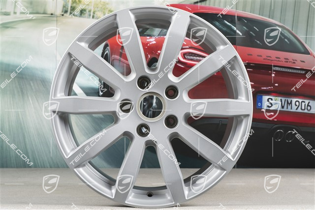 19" Cayenne S Felgensatz, 8,5J x 19 ET47 + 9,5J x 19 ET54