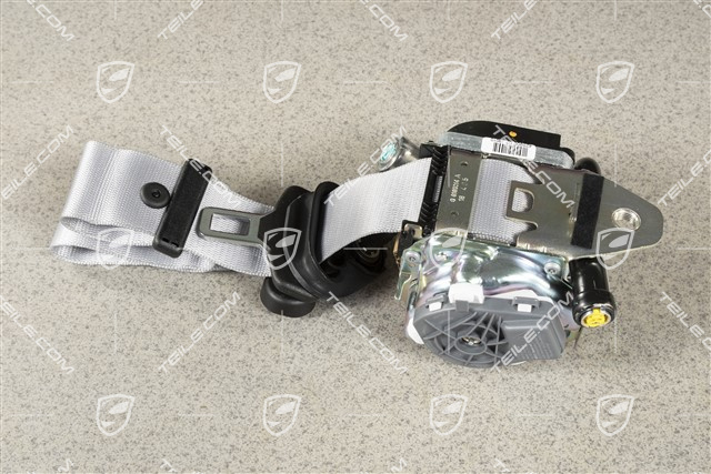 Sicherheitsgurt, coupé/targa, USA/Canada, Silber, L