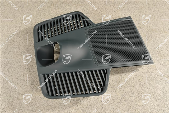 Dashboard cover trim, upper, Sport Chrono Plus, Graphite Blue