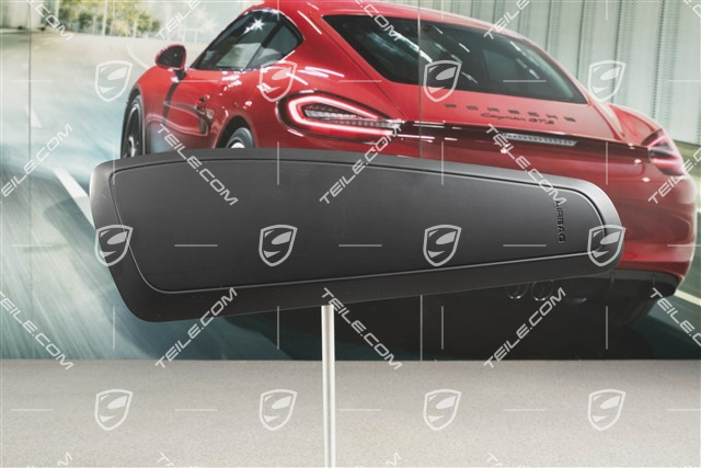 Seitenairbag, Fahrersitz, Schwarz, L