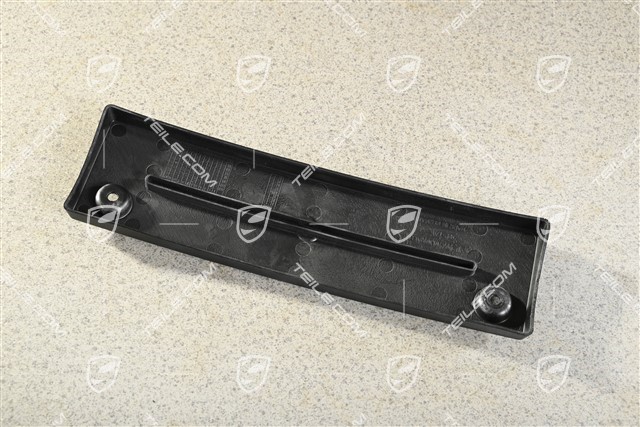 GT3, Front bumper number / Licence plate support