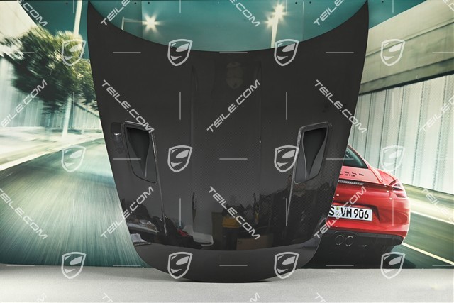 Front lid, CARBON gloss, GT4 RS / Spyder RS