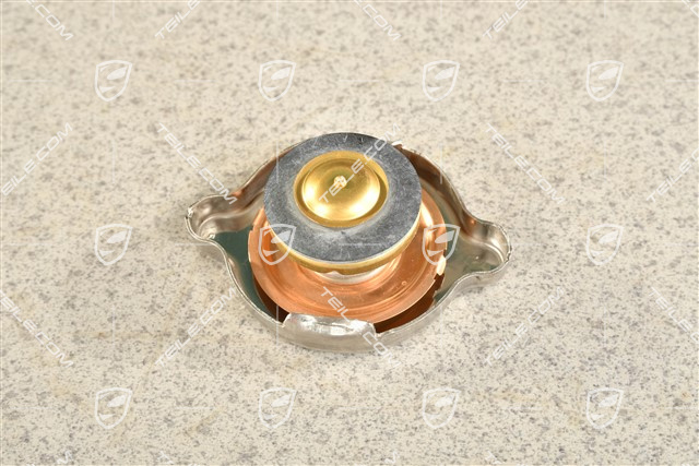Filler cap for coolant tank Engine coolant Reservoir / expansion tank