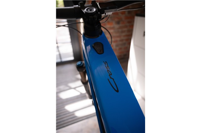Porsche eBike Cross Performance Exclusive, sharkblue, Größe L