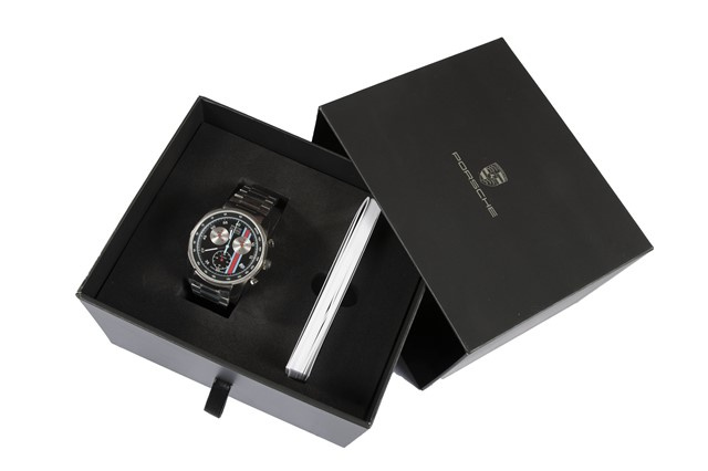 MARTINI RACING, Chronograph, silber, silber, schwarz
