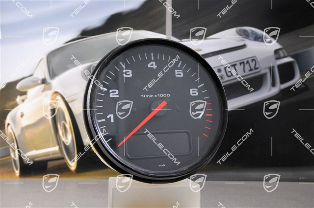 Drehzahlmesser, Turbo, mit Bordcomputer