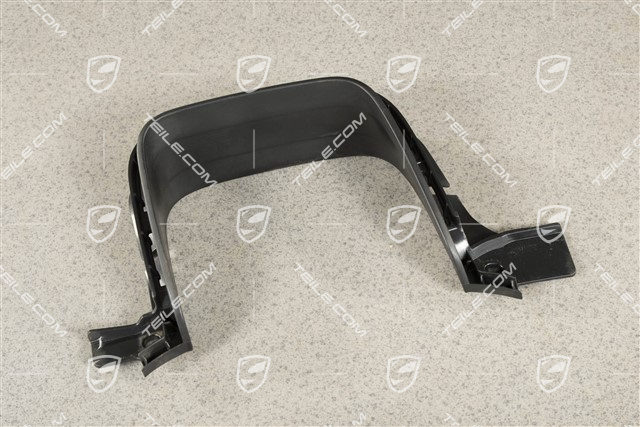 Tail pipe cover trim, Black matte, GTS/GT4, R