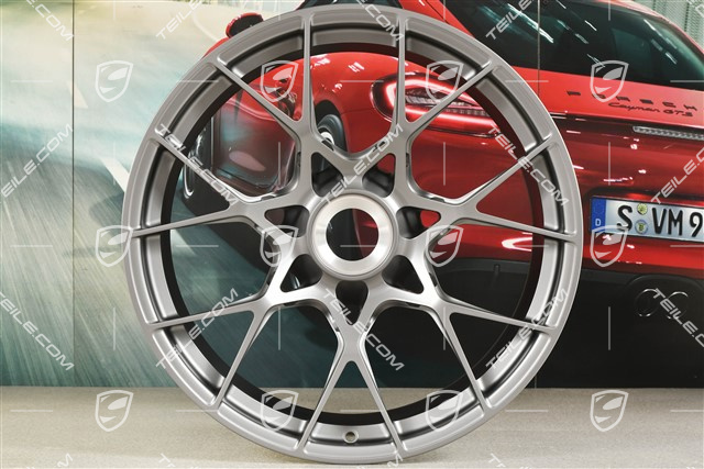 20" GT3RS Felge, 10J x 20 ET45, darksilver