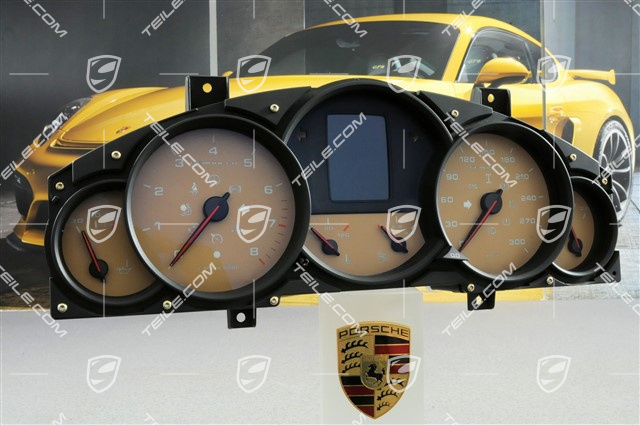 Kombiinstrument, Turbo 4.5L, Gemballa Kombiinstrument, Turbo 4.5L, Gemballa