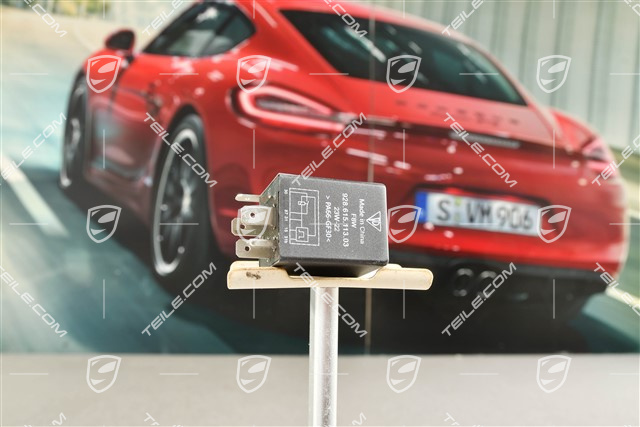 Relay fuel pump