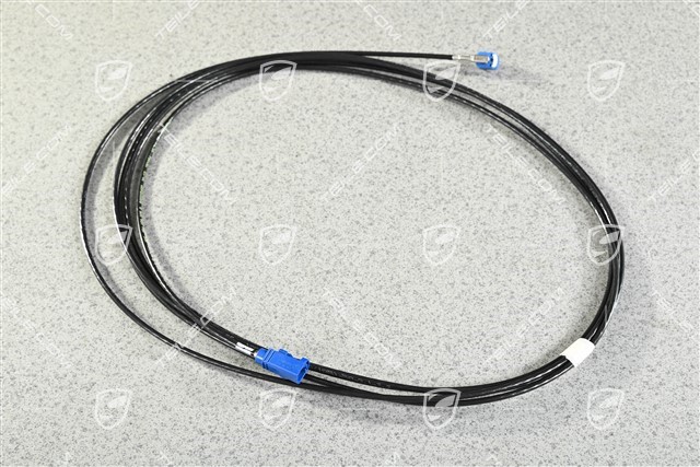 Aerial GPS signal wire
