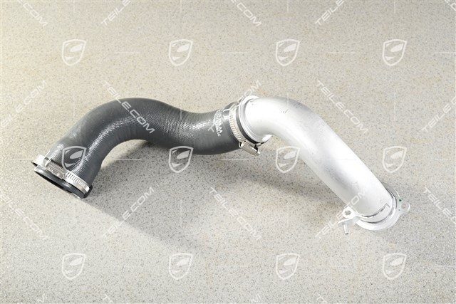 4,0 Diesel, Charge air cooling system / Intake pressure pipe, lower, R