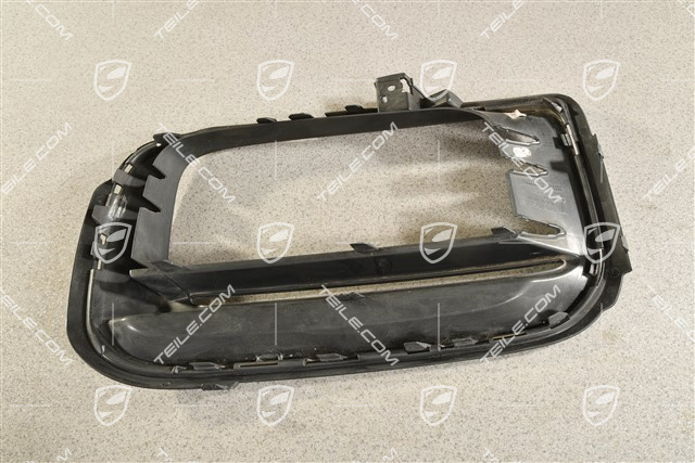 Side ventilation grille Sport Design Paket, Black matte, R