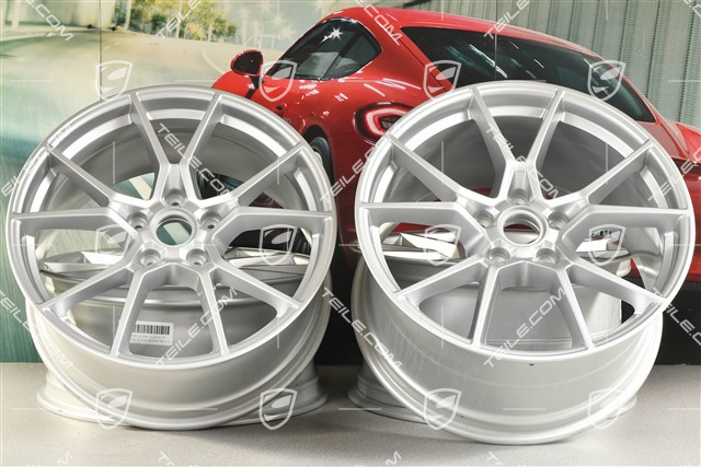 20" komplet felg Cayenne S COUPE, 10,5J x 20 ET55 + 9J x 20 ET50