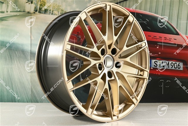 22" Macan RS Spyder Design Felge, 9J x 22 ET29, neodyme
