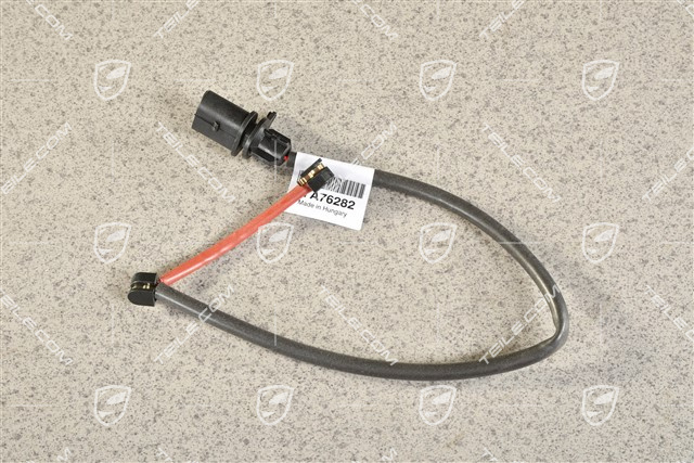 Brake pad wear sensor / warning contact, front axle PCCB, L=R