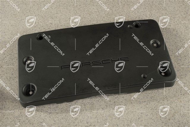 Front bumper licence plate support / holder, ACC, USA