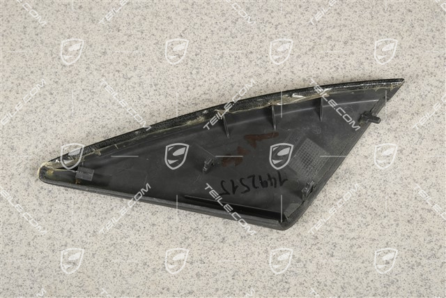 Verkleidung, Aussenspiegel, Elektrich Verstellbar, Leder, Schwarz, R