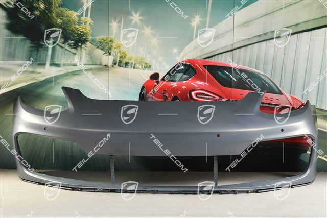 GTS / Sport Design Package Front bumper lining, w/o headlamp washer holes