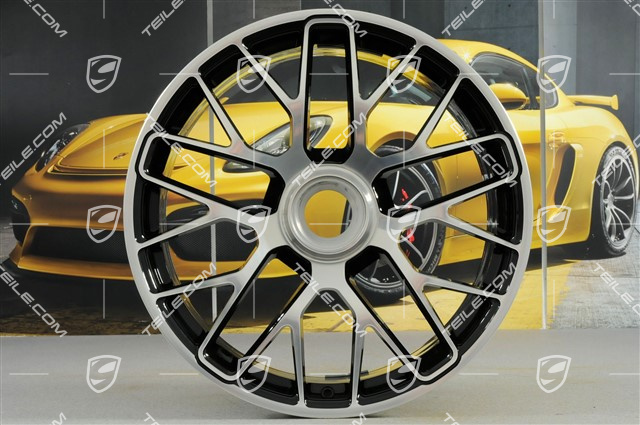 20" Felga Turbo S, centralne mocowanie, 8,5J x 20 ET51